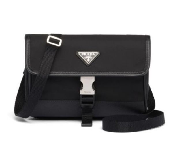 圖片 Prada Re-Nylon Saffiano Leather Smartphone Case