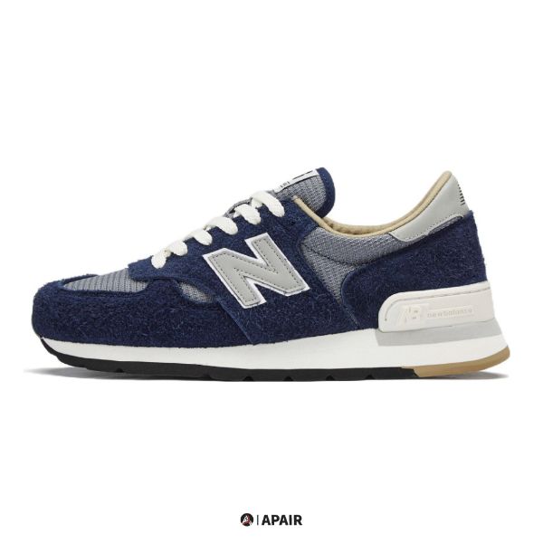 圖片 【APAIR】預購 Carhartt WIP x NEW BALANCE 990V1 M990CH1 美製 藏青 丹寧藍 聯名款