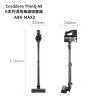 圖片 LG樂金【A9K-MAX2】CordZero ThinQ A9K系列(濕拖)無線吸塵器-寂靜灰