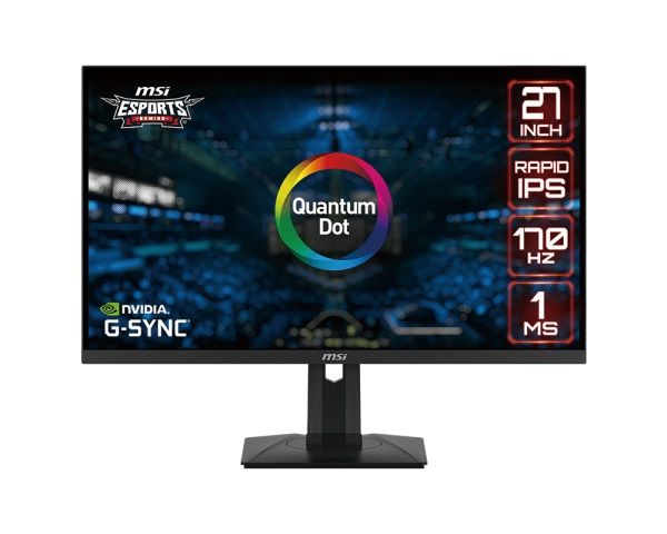 圖片 MSI 微星 G274QPF-QD 27型 IPS 2K 170Hz 1ms 平面 電競螢幕
