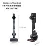 圖片 LG樂金【A9K-ULTRA3】CordZero ThinQ A9K系列(濕拖)無線吸塵器-星夜黑
