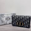 圖片 Dior 30 Montaigne 深藍老花二合一鍊包
