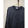 圖片 MONCLER 簍空元寶LOGO大學T