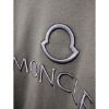 圖片 MONCLER 簍空元寶LOGO大學T