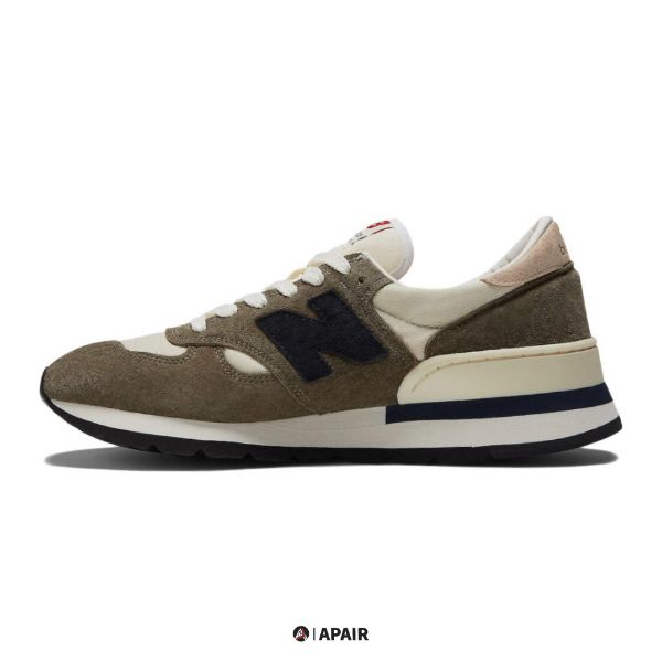 圖片 【APAIR】預購 NEW BALANCE 990V1 M990WG1 美製 綠棕色 橄欖綠