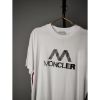 圖片 MONCLER 側邊線條橫字LOGO短T
