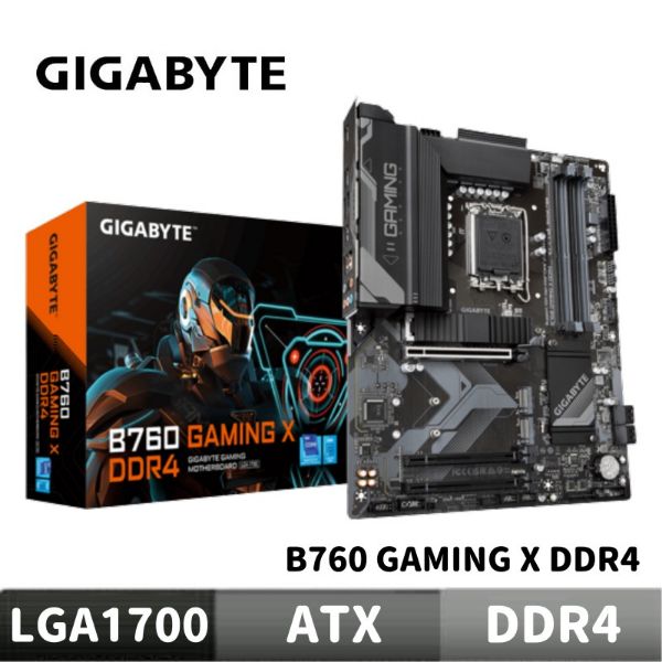 圖片 GIGABYTE 技嘉 B760 GAMING X DDR4 主機板