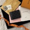 圖片 LOUIS VUITTON 棋盤格4卡男短夾