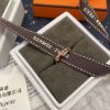 圖片 Hermès Alliance 18K玫瑰金H鑽戒指