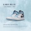 圖片 NICEDAY 現貨 Air Jordan 1 冰藍 藍白 白藍 冰底 男款 DV1308-104