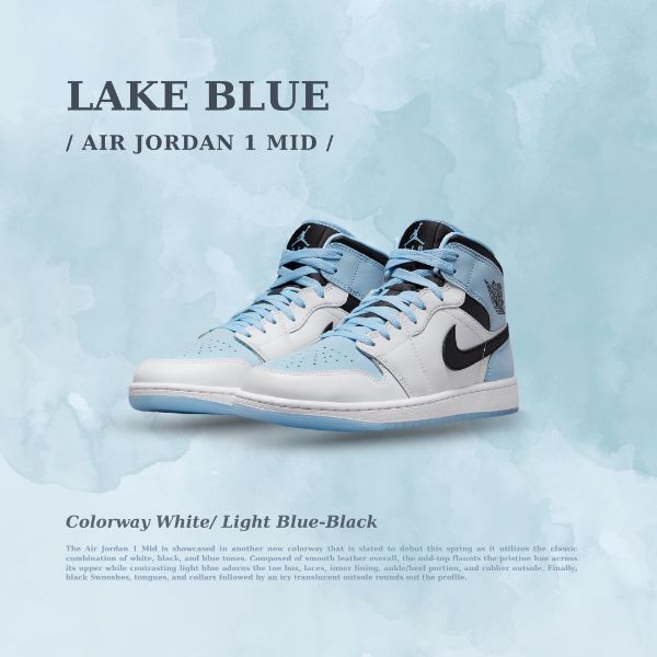 圖片 NICEDAY 現貨 Air Jordan 1 冰藍 藍白 白藍 冰底 男款 DV1308-104