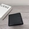 圖片 Loewe Logo 黑色皮革八卡短夾