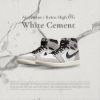 圖片 NICEDAY 代購 Air Jordan 1 High OG 爆裂紋 奶油底 白黑 DZ5485-052