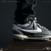 圖片 Niceday 現貨 NIKE SACAI X NIKE ZOOM CORTEZ 灰黑色 DQ0581-001