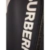 圖片 BURBERRY 黑灰拚色運動外套