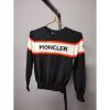圖片 MONCLER LOGO 紅白框毛線衣