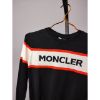 圖片 MONCLER LOGO 紅白框毛線衣