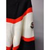 圖片 MONCLER LOGO 紅白框毛線衣