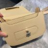 圖片 Delvaux 小款 Alpina Calf 粒紋小牛皮 Lingot 包 沙丘色