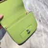 圖片 Delvaux 小款 Olen Calf 天鵝絨般小牛皮 Lingot 包 蘆薈
