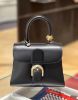 圖片 Delvaux Box 小牛皮 Brillant PM 包 黑色