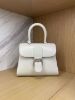圖片 Delvaux Box 小牛皮 Brillant PM 包 白色
