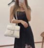 圖片 Delvaux Box 小牛皮 Brillant PM 包 白色
