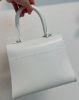 圖片 Delvaux Box 小牛皮 Brillant PM 包 白色