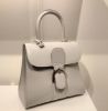 圖片 Delvaux Box 小牛皮 Brillant PM 包 白色