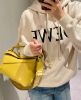 圖片 Loewe 緞面小牛皮小款 Edge Puzzle包 淡黃釉