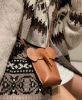 圖片 Loewe 經典小牛皮小象手機及信用卡掛包 焦糖色
