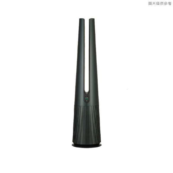 圖片 LG樂金【FS151PGE0】PuriCare AeroTower 風革機-暖風版石墨綠