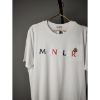 圖片 MONCLER 三色字母小標短T