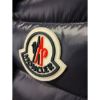 圖片 MONCLER 橡膠元寶標羽絨背心