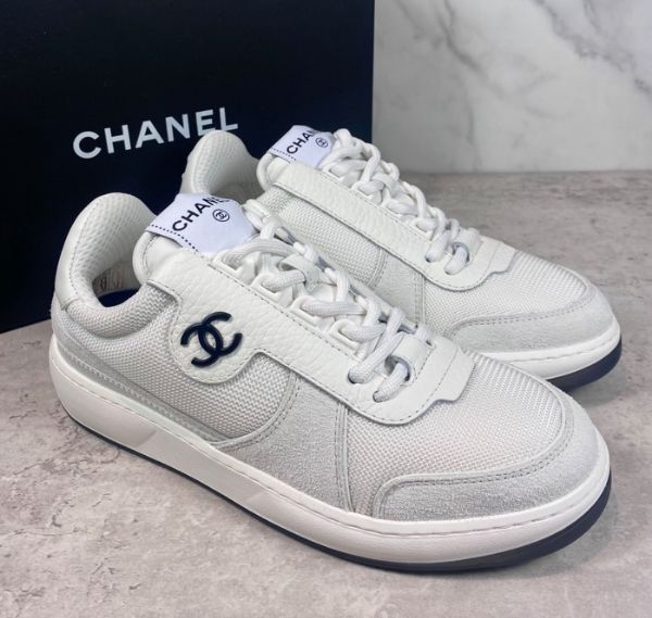 圖片 CHANEL爆款經典小白鞋