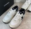 圖片 CHANEL 皮革拼接運動鞋