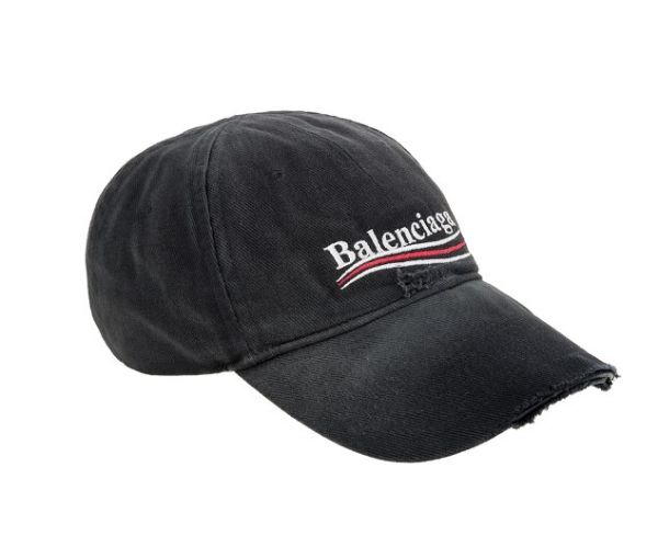 圖片 balenciaga 可樂仿舊帽