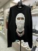 圖片 Ih Nom Uh Nit 怪奇物語 男女同款 珍珠面罩純棉衛衣上衣 黑色 S/M/L/XL