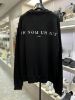 圖片 Ih Nom Uh Nit 怪奇物語 男女同款 珍珠面罩純棉衛衣上衣 黑色 S/M/L/XL