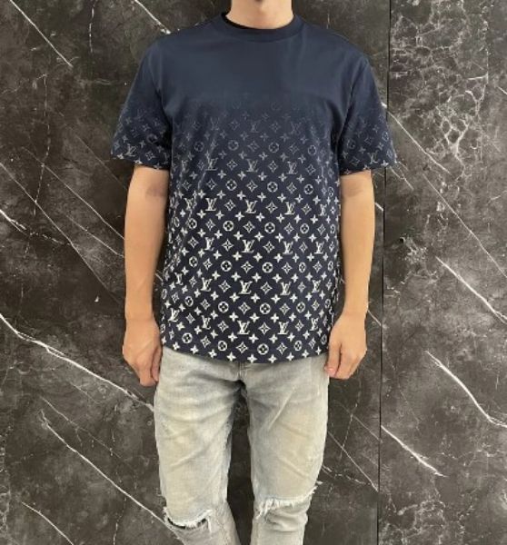 圖片 LV MONOGRAM 漸層T