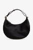 圖片 Fendi 8BR798 小款 Fendigraphy 小牛皮彎月包  黑色