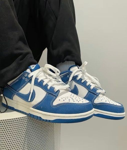圖片 史上最便宜 Nike Dunk low 牛仔藍 預購