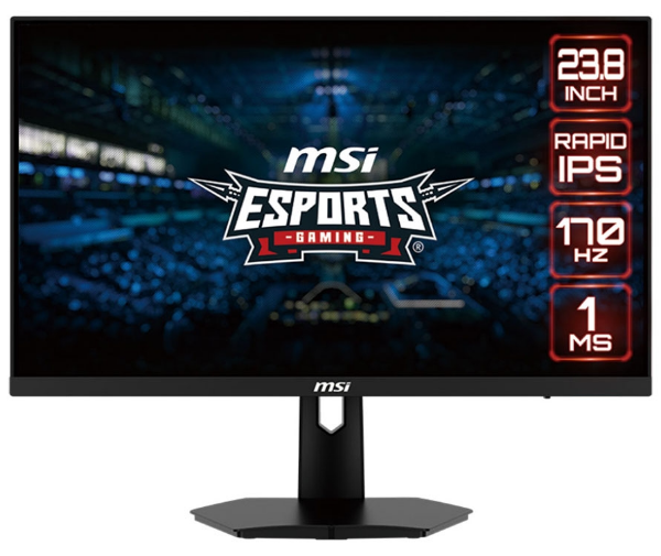 圖片 微星 MSI Optix G244F 平面電競螢幕
