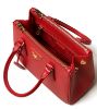 圖片 Prada 1BA863 倒三角標 Saffiano 小牛皮小款Galleria 殺手包 火紅色
