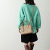 圖片 Prada 1BA863 倒三角標 Saffiano 小牛皮小款Galleria 殺手包 沙色
