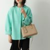 圖片 Prada 1BA863 倒三角標 Saffiano 小牛皮小款Galleria 殺手包 沙色