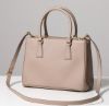 圖片 Prada 1BA863 倒三角標 Saffiano 小牛皮小款Galleria 殺手包 沙色
