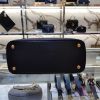 圖片 Prada 1BA863 倒三角標 Saffiano 小牛皮小款Galleria 殺手包 黑色