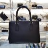 圖片 Prada 1BA863 倒三角標 Saffiano 小牛皮小款Galleria 殺手包 黑色