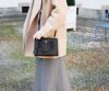 圖片 Prada 1BA906 Galleria Nano 小巧型 Saffiano 手提肩背包 黑色